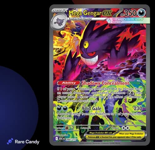 Mega Gengar ex — Special Illustration Rare
