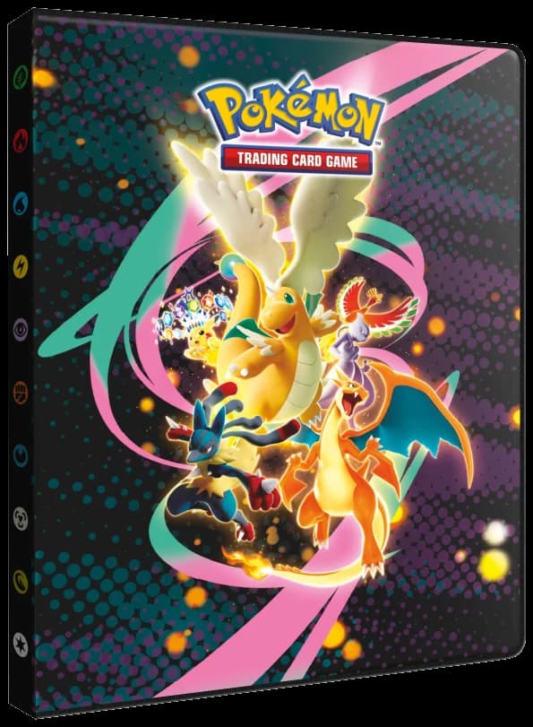 Pokémon TCG 9-Pocket Binder — Mega Evolution Series