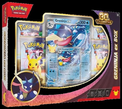 30th Celebration Greninja ex Box