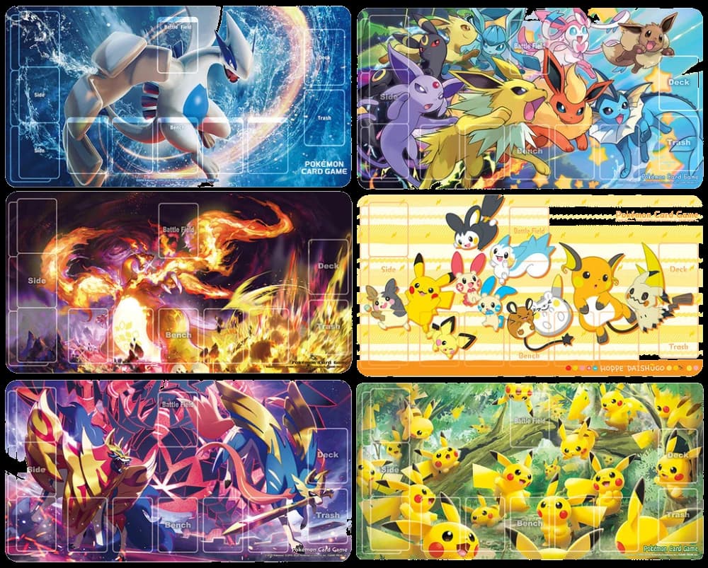 Pokémon Playmat — Assorted Designs