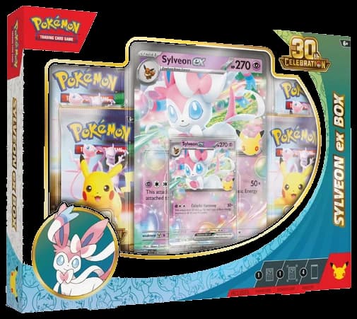 30th Celebration Sylveon ex Box