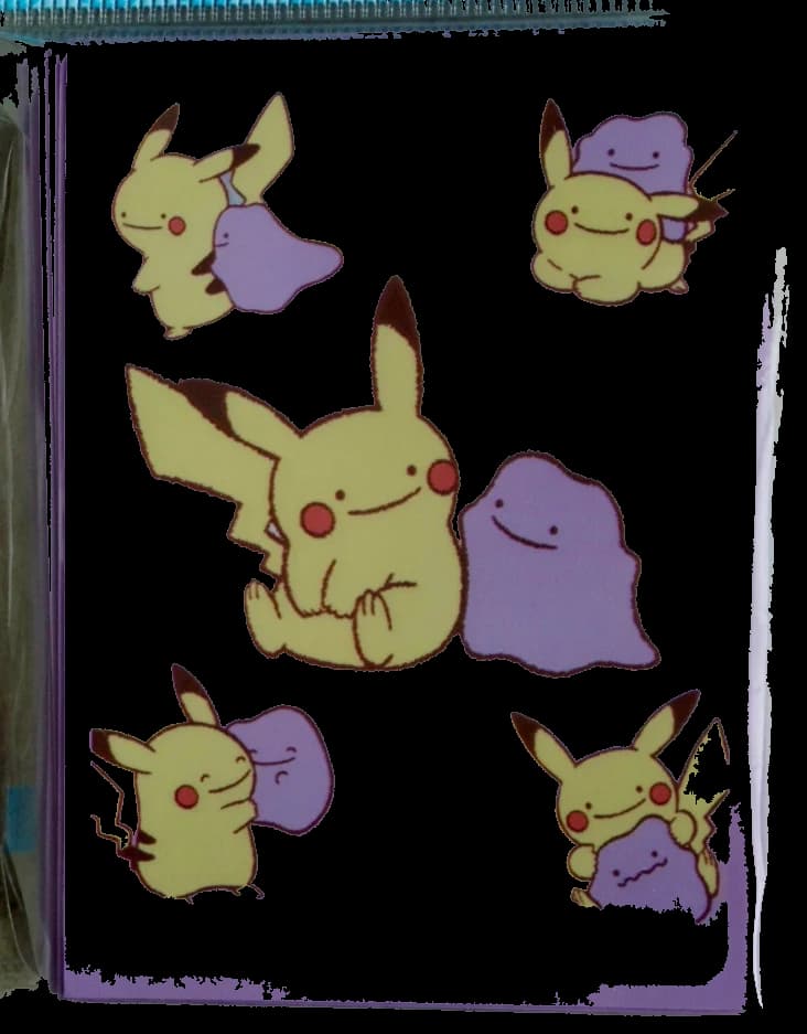 Pikachu (Ditto Ver.) Deck Sleeves