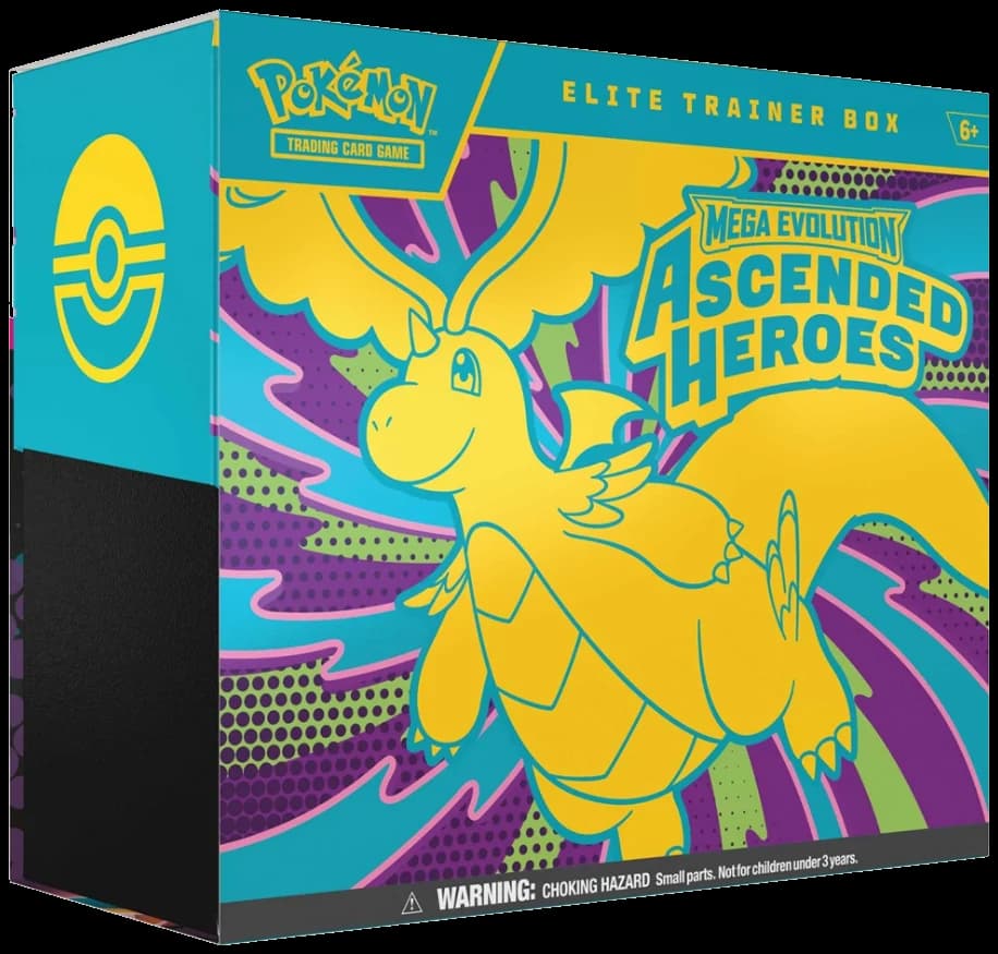 Mega Evolution: Ascended Heroes Elite Trainer Box