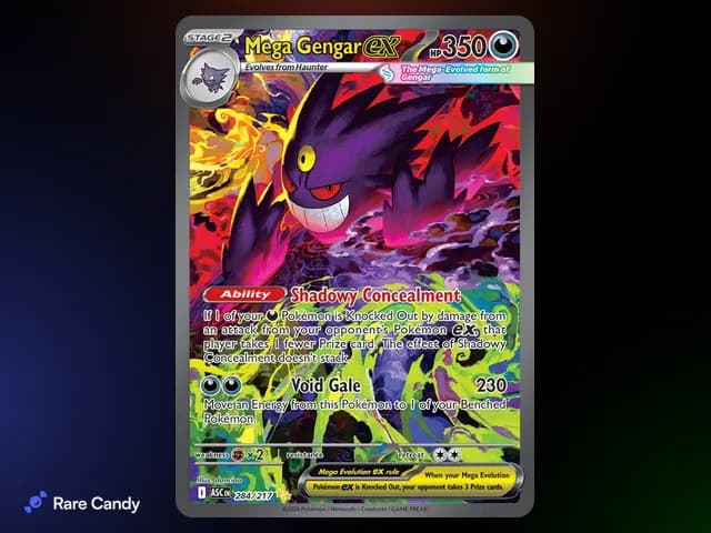 Mega Gengar ex — Special Illustration Rare