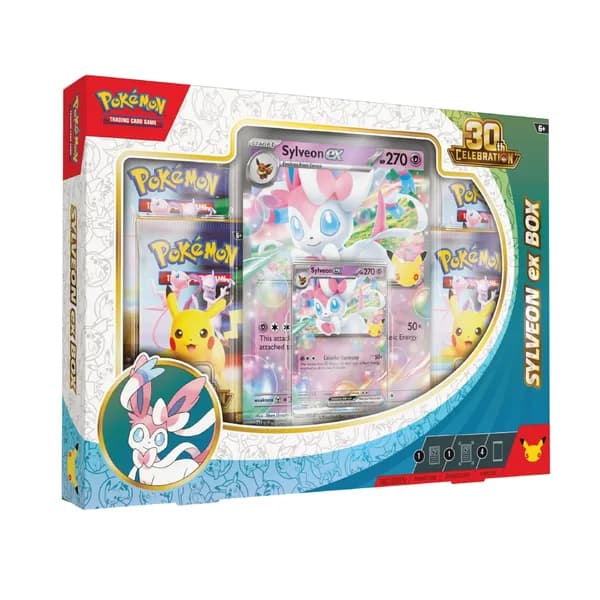 30th Celebration Sylveon ex Box