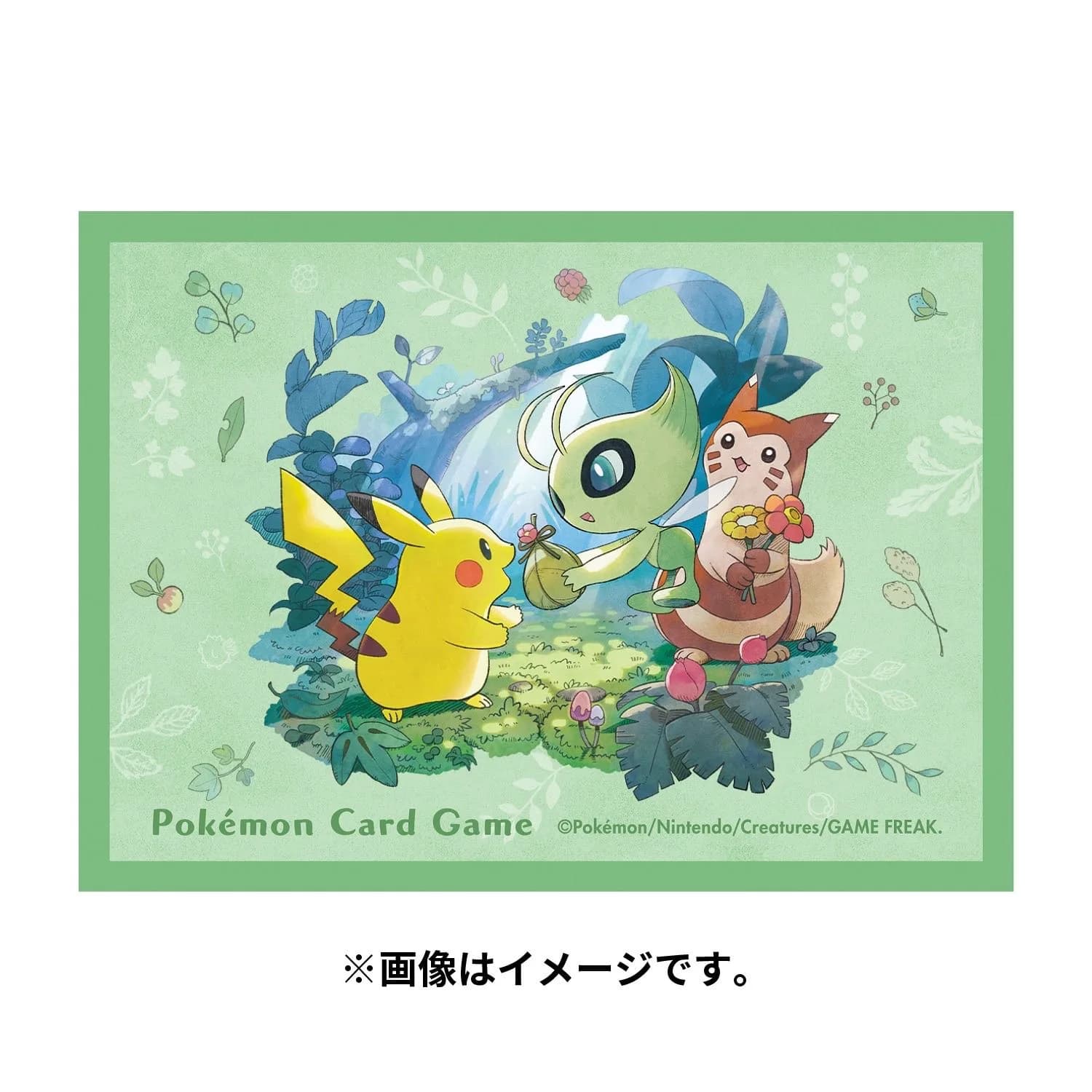Celebi & Furret Deck Sleeves