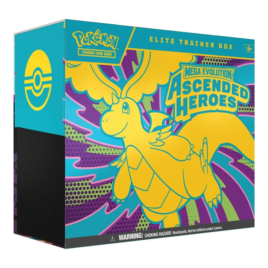 Mega Evolution: Ascended Heroes Elite Trainer Box