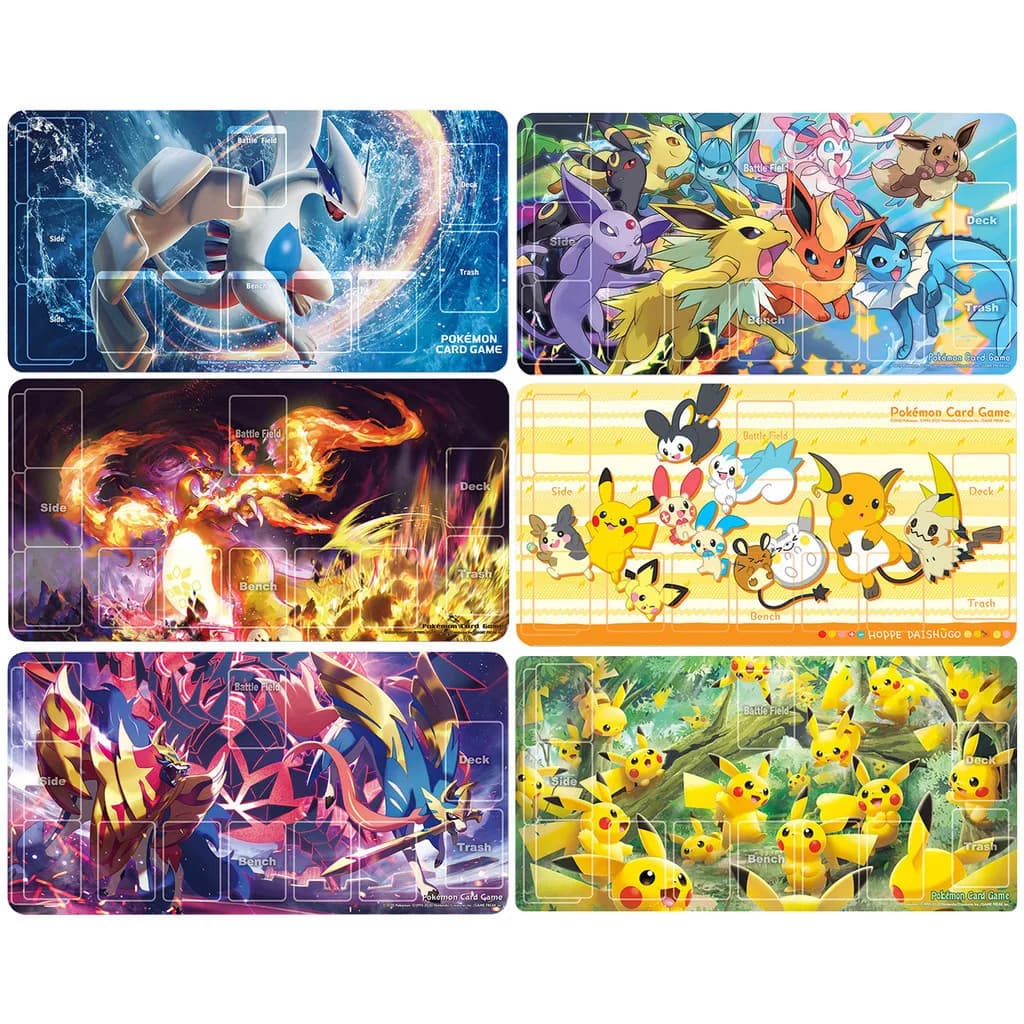 Pokémon Playmat — Assorted Designs