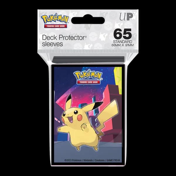 Ultra PRO Pikachu Deck Protector Sleeves (65 ct)