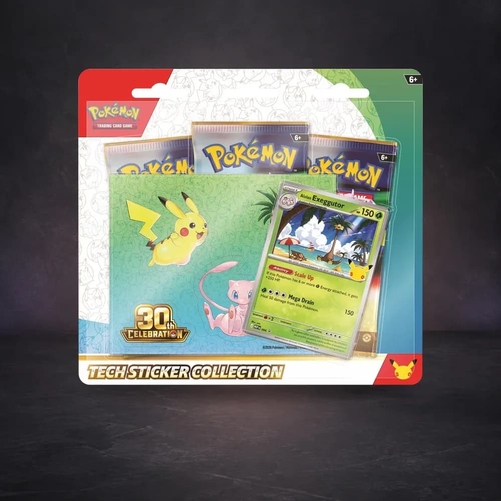 30th Celebration Tech Sticker Collection