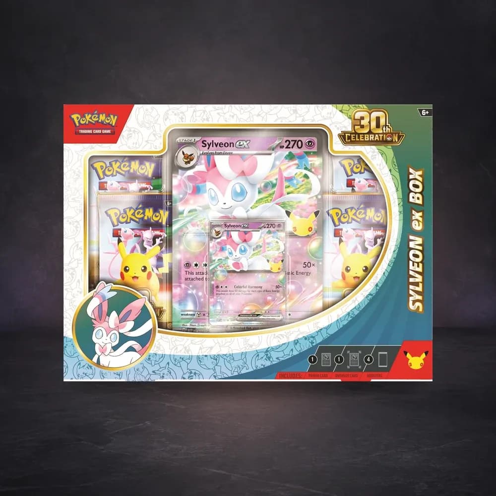 30th Celebration Pokémon ex Box