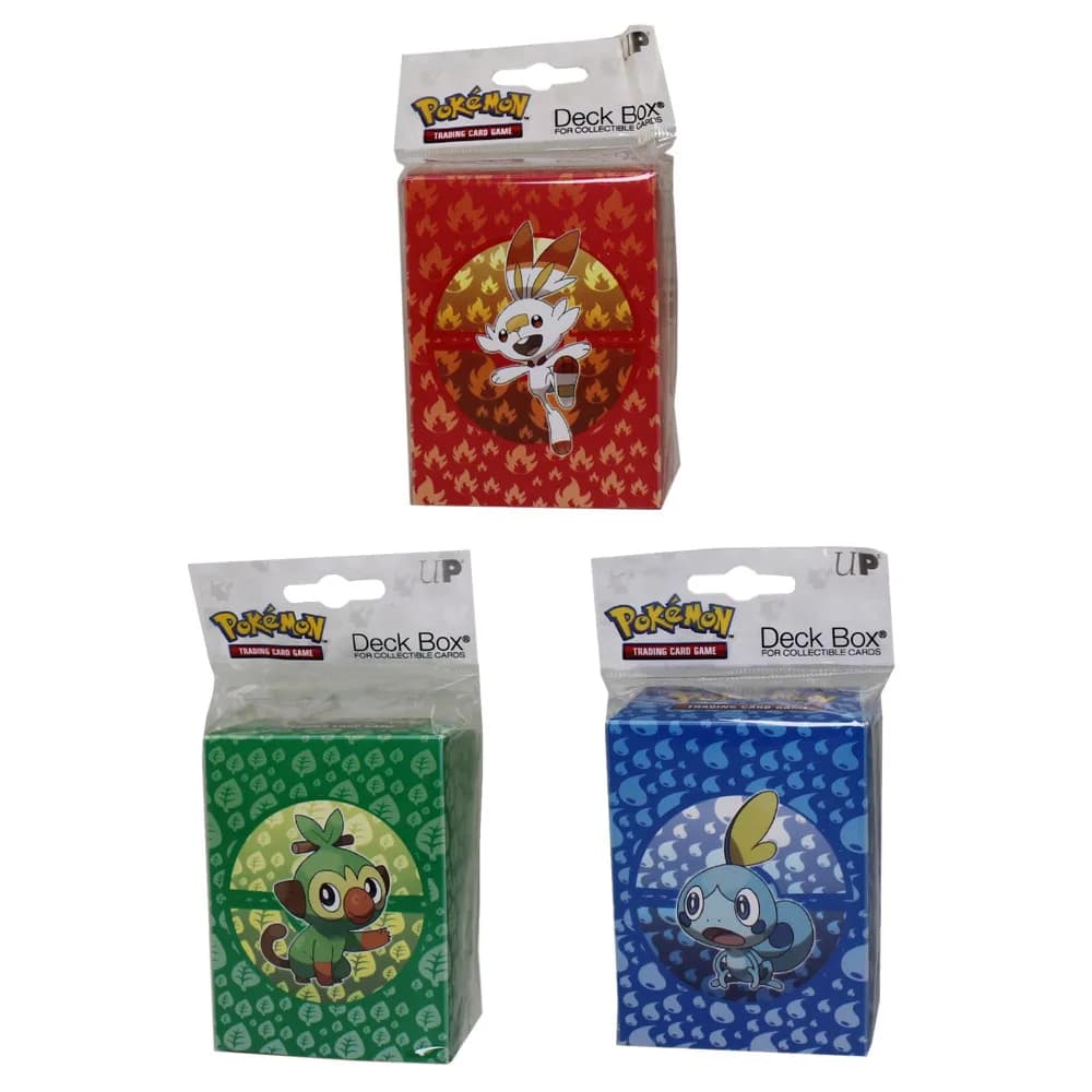 Pokémon Deck Box — Assorted