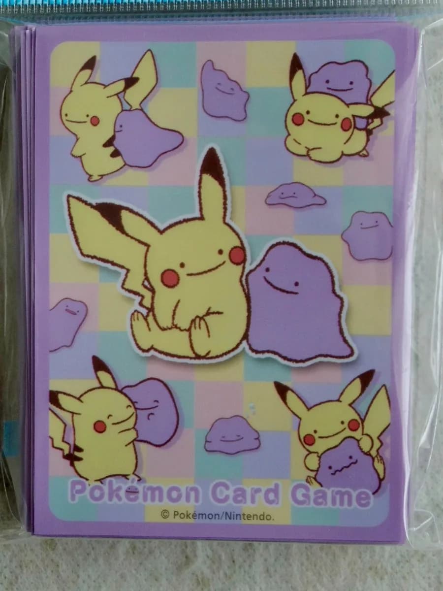 Pikachu (Ditto Ver.) Deck Sleeves